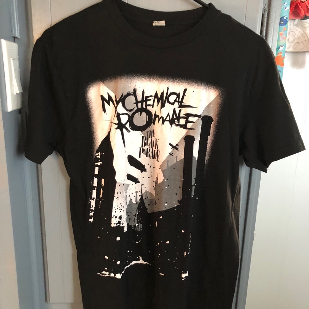 Vintage my chemical romance shirt